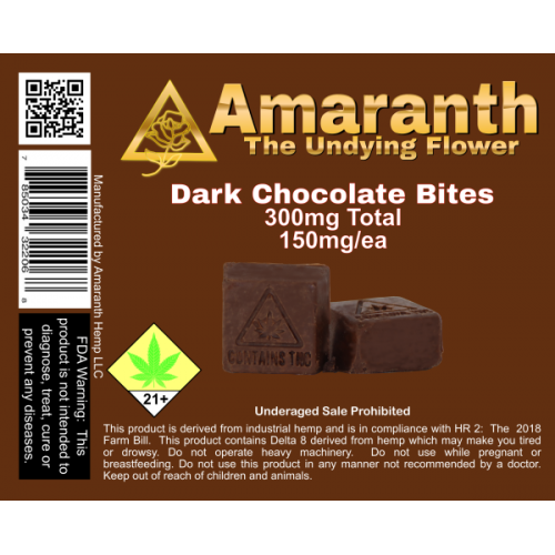 Dark Chocolate Bites