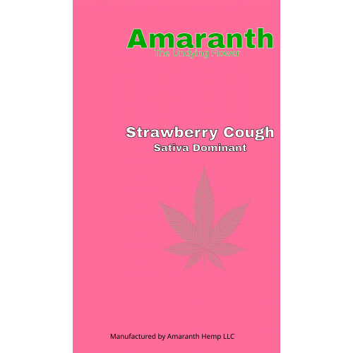 Strawberry Cough D8 Cart